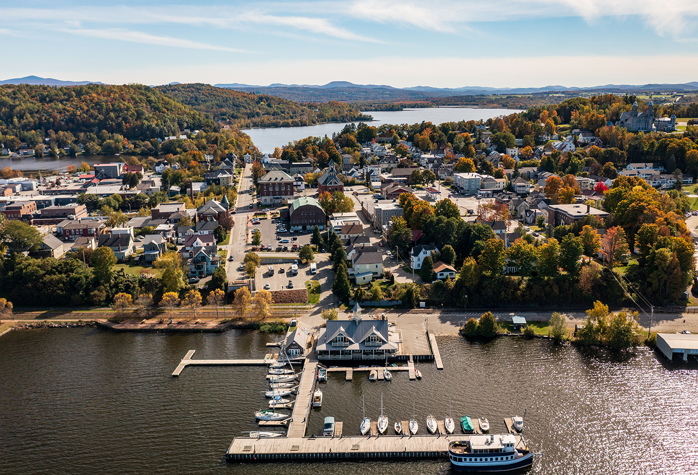 Newport in Vermont.