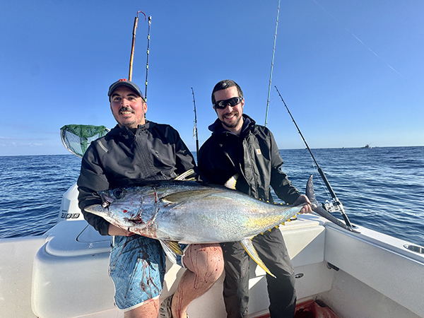 Captain Moeller said he feels the best bite for big bass usually takes place on the change of the tide when the water is just starting to move.
