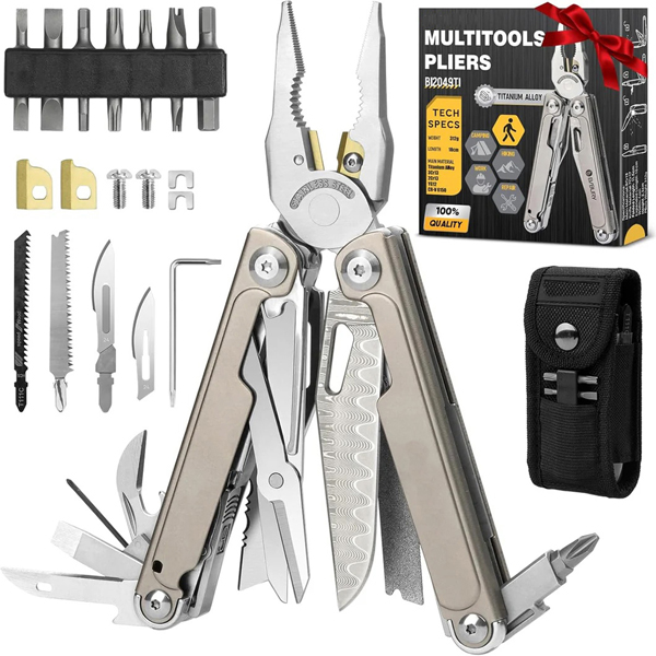 Multitools are great things to have on boats - and the perfect Father's Day gift.