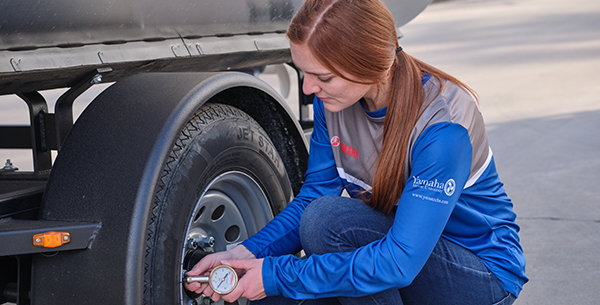 Trailers are often overlooked at the end of the season, but come spring, if there’s a problem, your boating season is on hold.