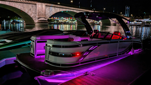 Boating at Night - Yamaha Outboards