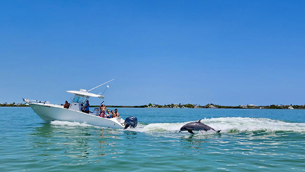 Jennifer Parramore is a native Floridian. Born and raised in Panama City Beach, Florida, her life on the water began at a very young age.