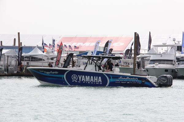 Yamaha-Boaters-Log-23-2026Vol14No23BoatingCrowdpage2.jpg Give the boat ahead of you extra room, because sudden stops or change in course can happen. Crowded channels and no-wake zones compress everyone’s margin for error, so widen yours to compensate.