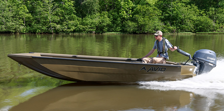 Avid Boats - Avid 16 Commander