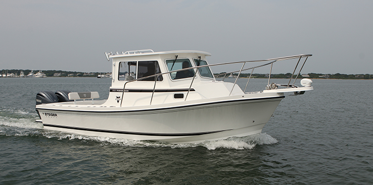 Steiger Craft - Steiger Craft 28DV Fisherman