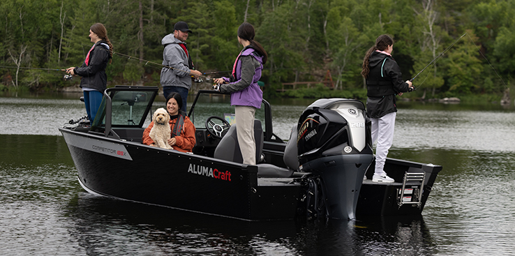 Alumacraft - Alumacraft Competitor 185X Sport
