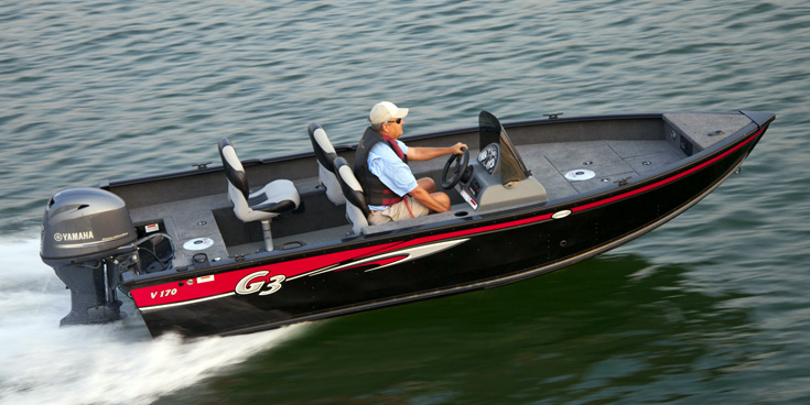 34 - G3 Boats® Angler V170 C