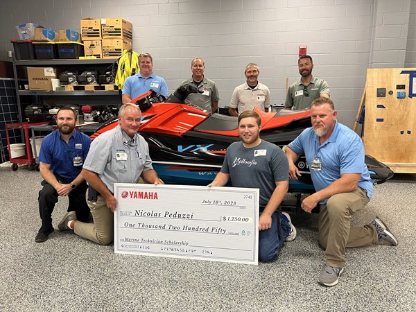 Yamaha/Skeeter Pro Angler and Safety Ambassador Hunter Bland Appointed to  Florida Boating Advisory C - Yamaha Outboards