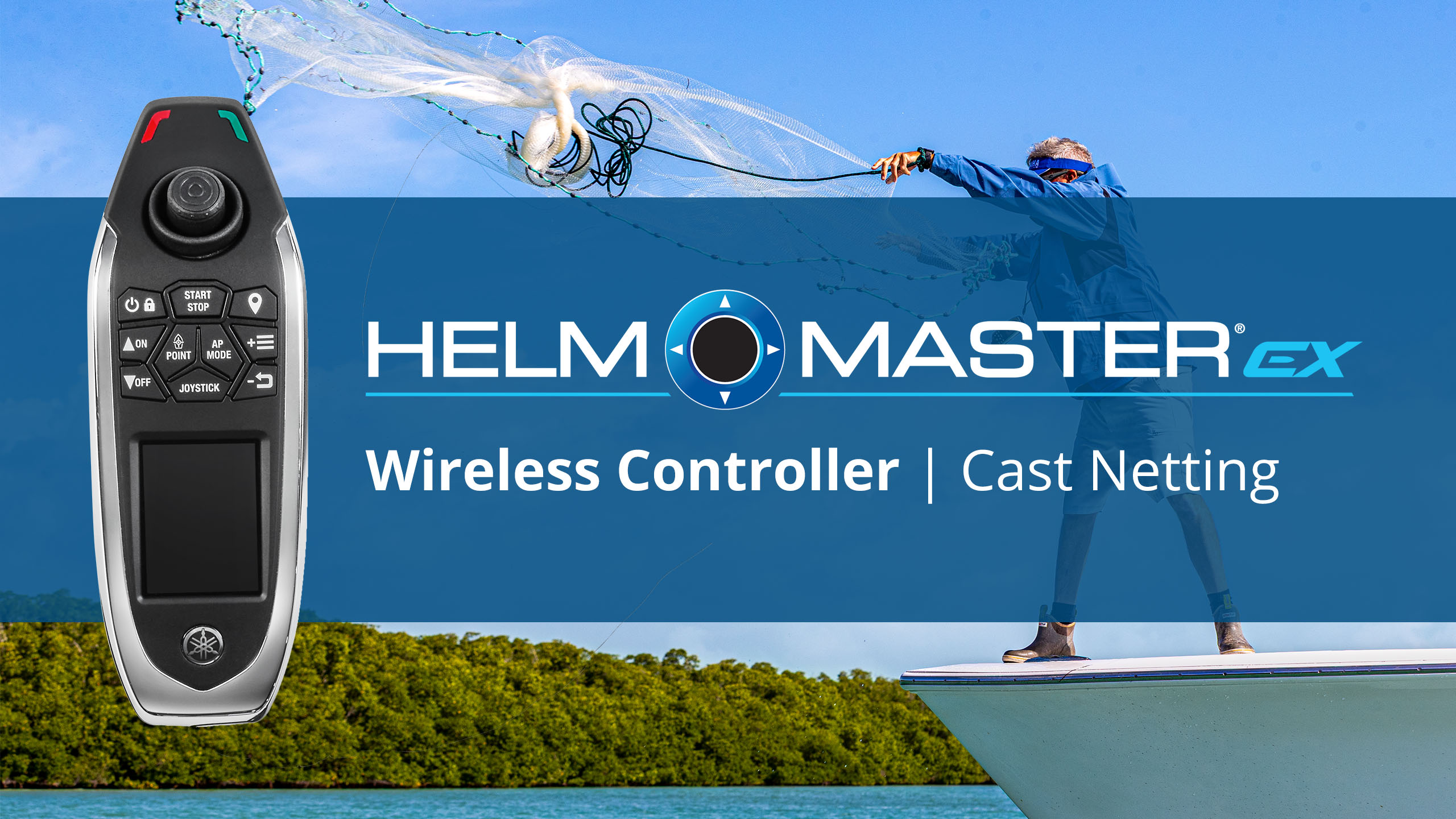 Cast Netting | HMEX Wireless Controller Thumbnail Image