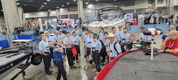 Yamaha Marine Lends Support to 2022 SkillsUSA® National Competition,  Fosters Marine Technician Care - Yamaha Outboards