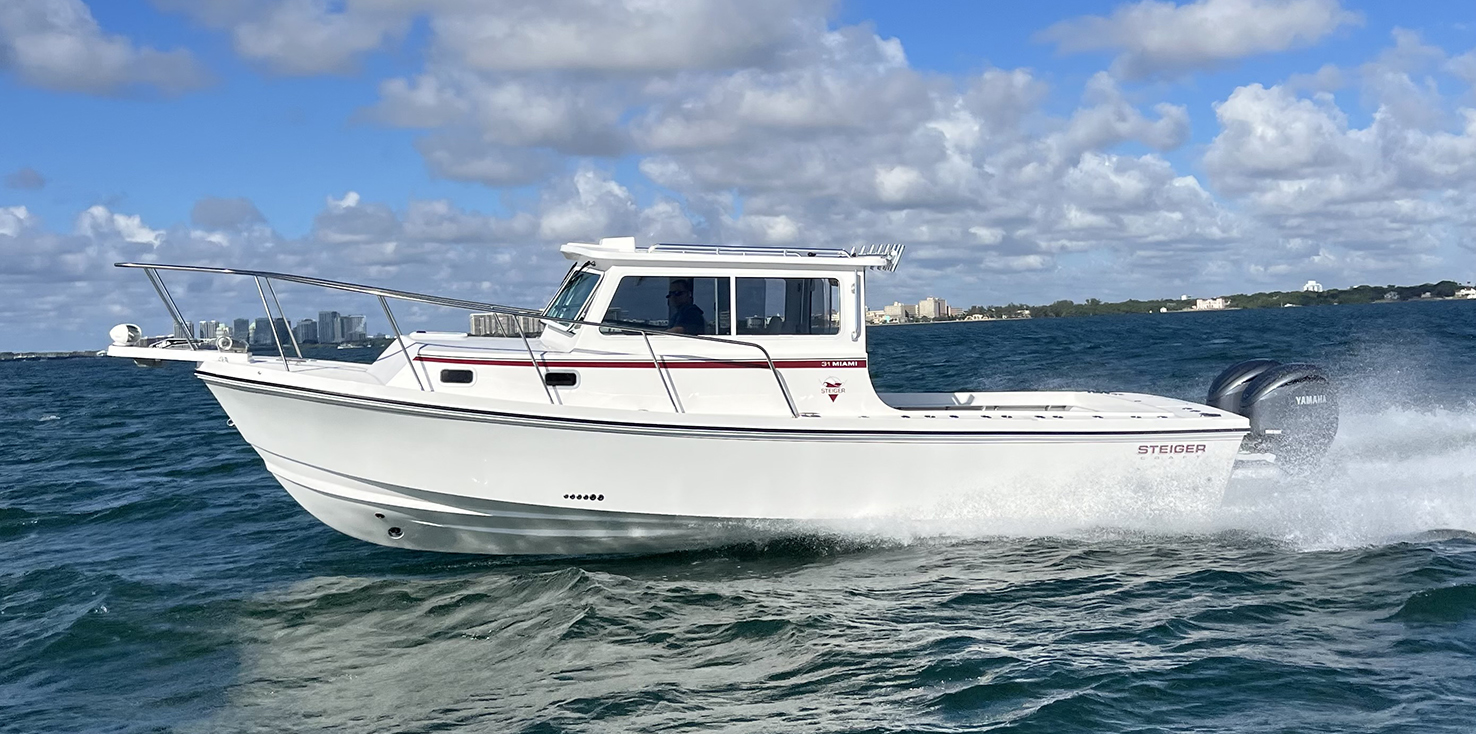 Steiger Craft - Steiger Craft 31 Miami