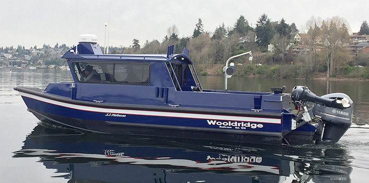 Wooldridge - Wooldridge® 24 Super Sport Offshore Pilothouse