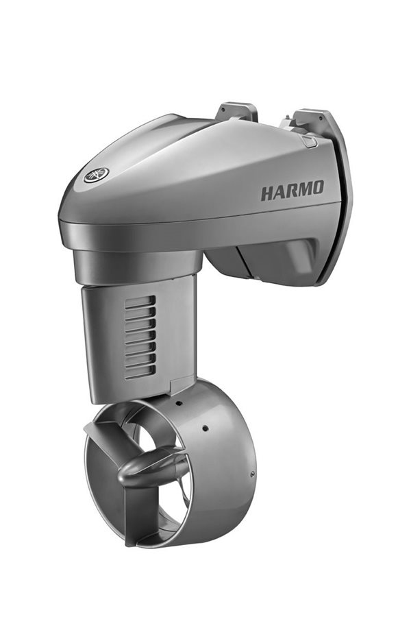 Yamaha introduced its first electric outboard! This particular