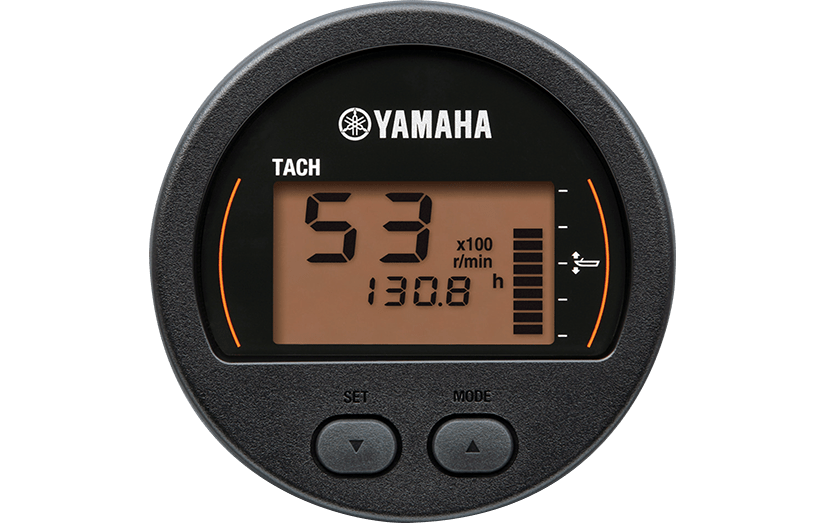 Command Link Round Tachometer product image