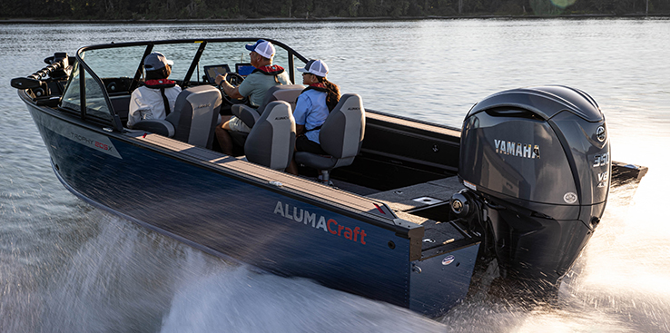Alumacraft - Alumacraft Trophy 205X Sport