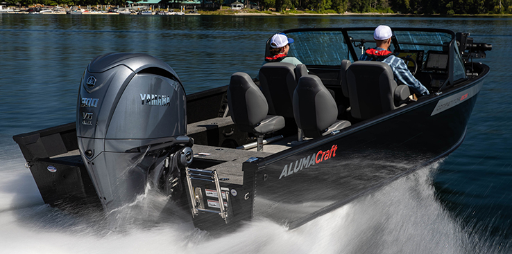 Alumacraft - Alumacraft Competitor 205X Sport