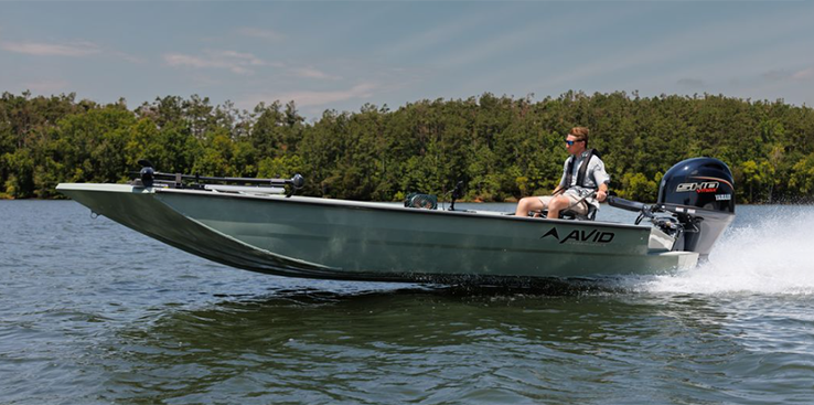 Avid Boats - Avid 18 Commander