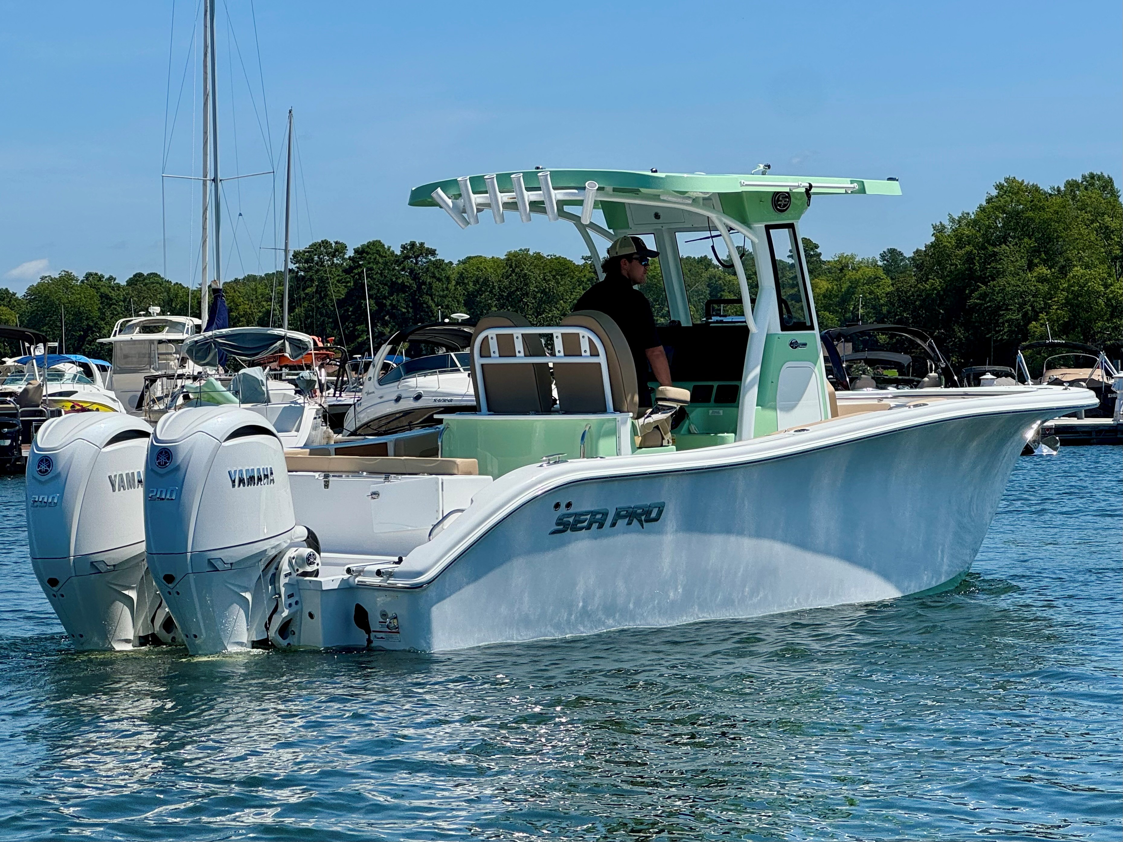 Sea Pro - Sea Pro 262 DLX