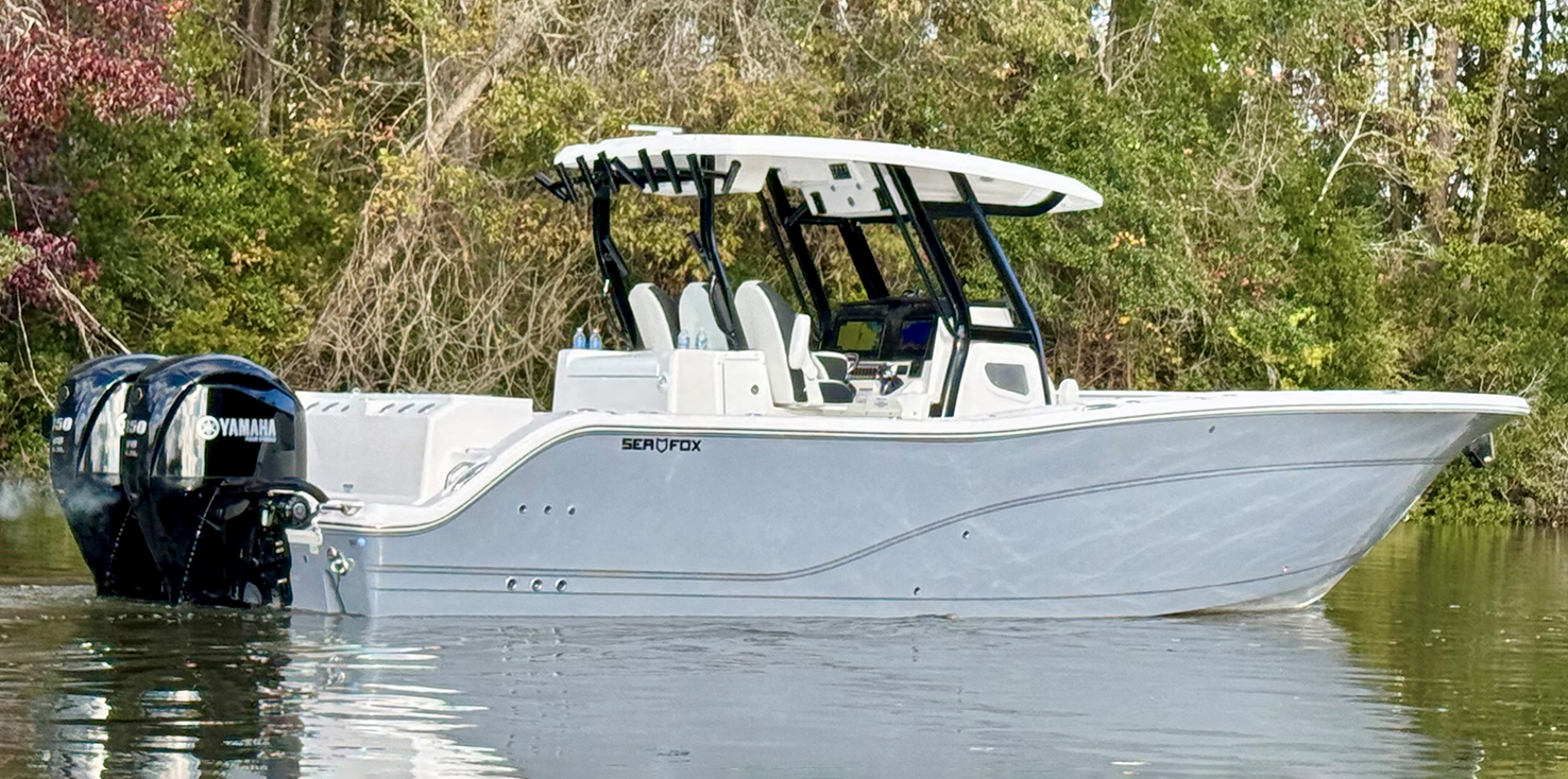 Sea Fox® - Sea Fox 328 Commander