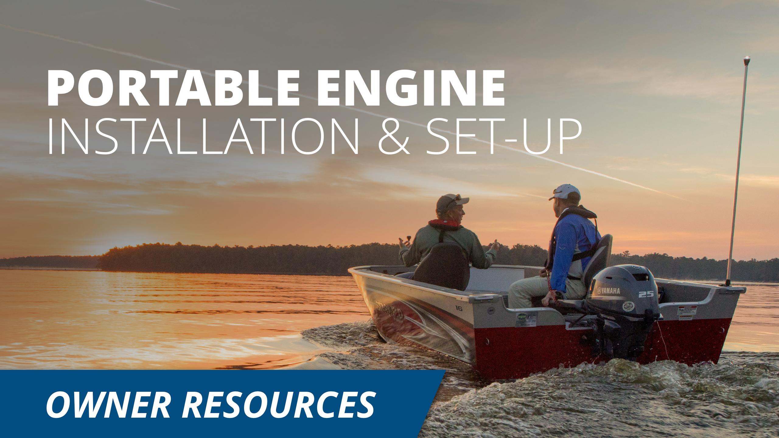 Portable Engine Installation & Set-up Thumbnail Image