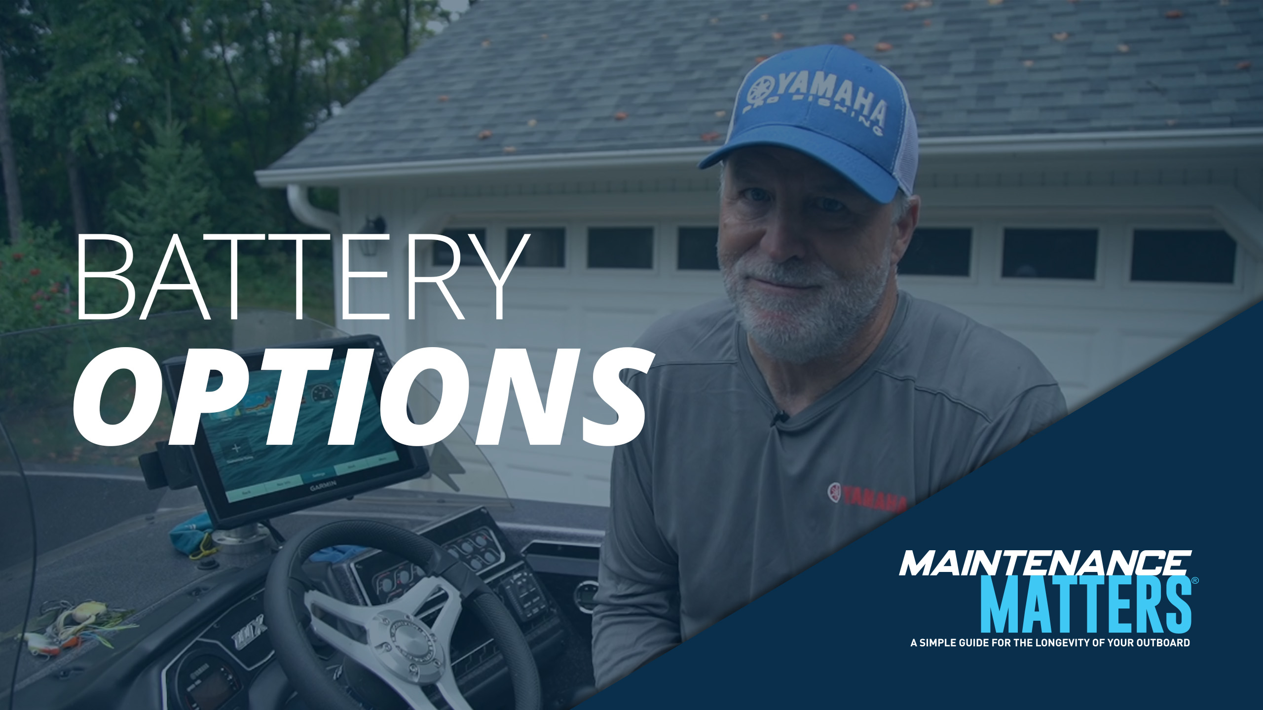 Battery Options for Yamaha Outboards