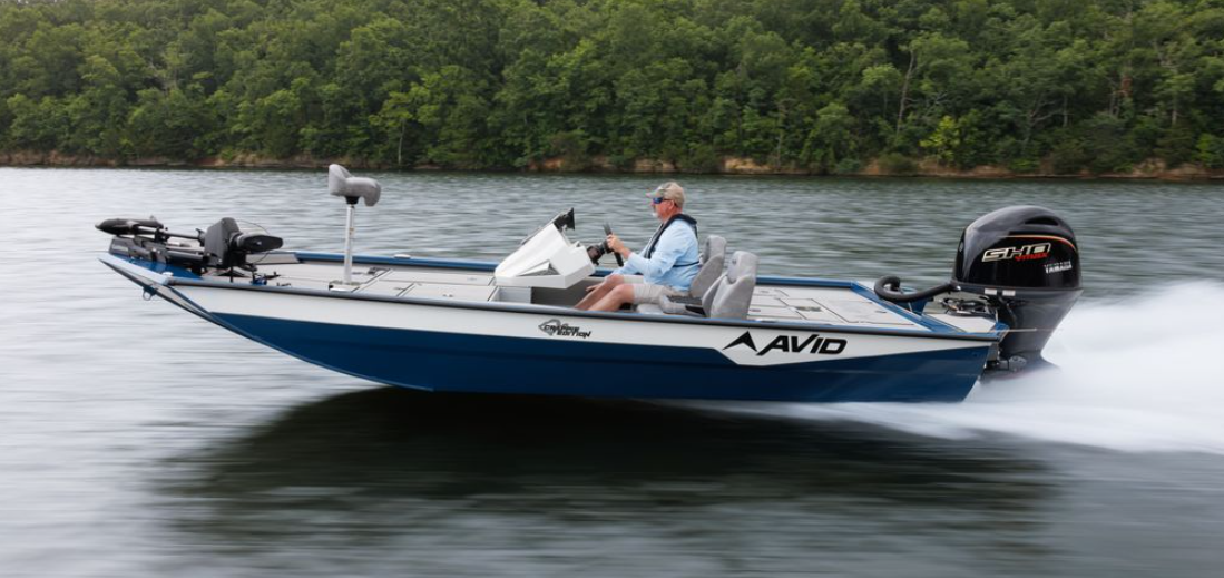 Avid Boats - Avid 18 Vertex