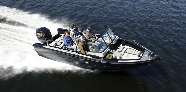 Smoker Craft - Smoker Craft Adventurer 210 GLS Sport