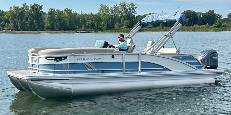 Bennington® - Bennington 24MCSB