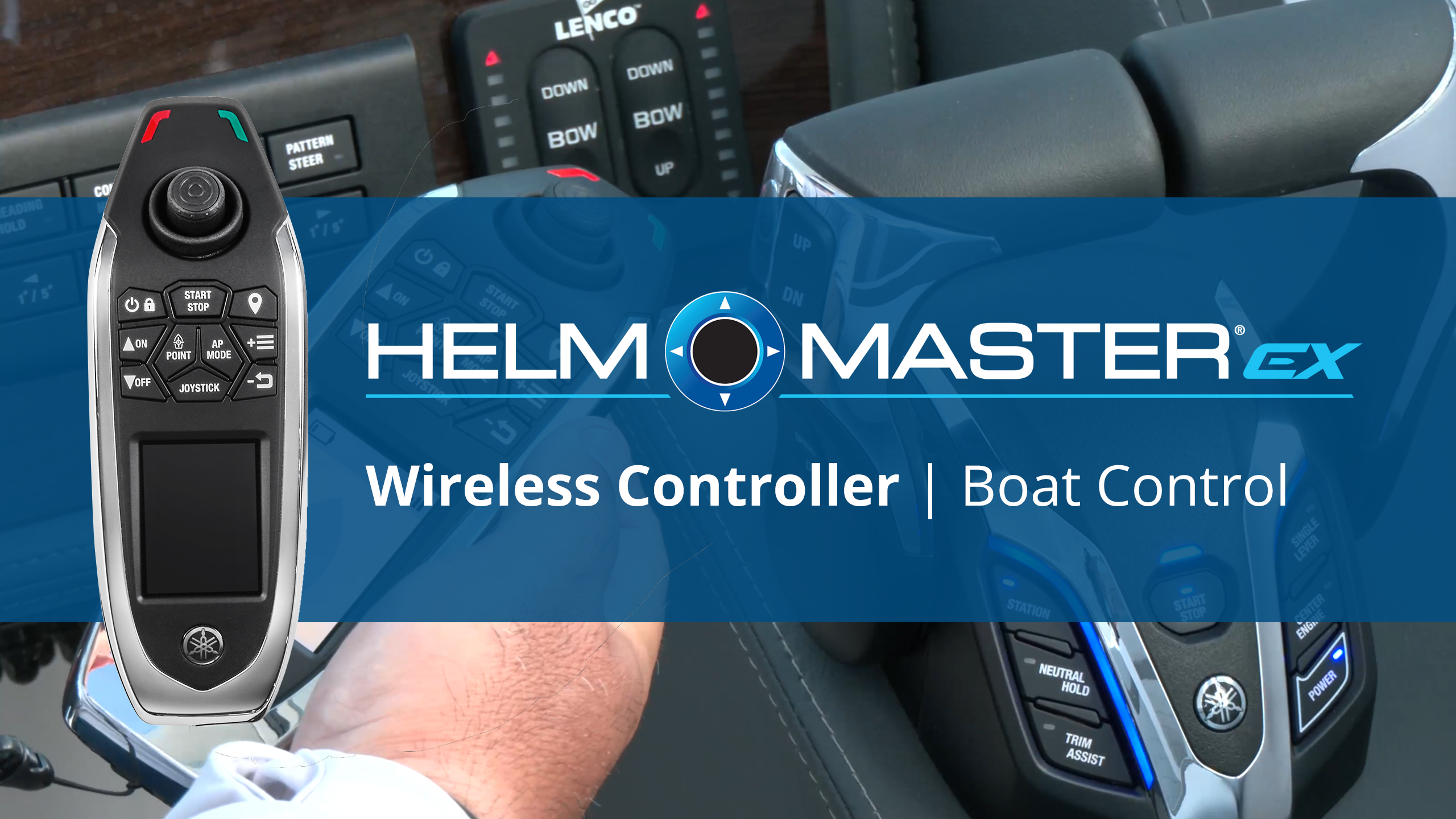 Boat Control | HMEX Wireless Controller Thumbnail Image