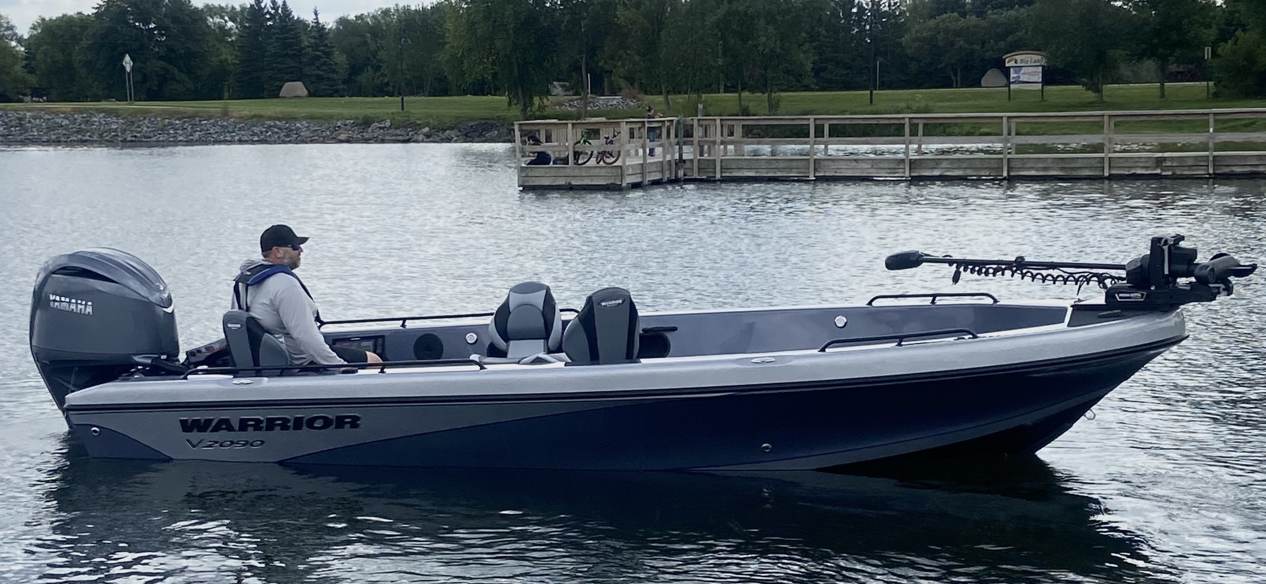 Warrior - Warrior V2090 Backtroller