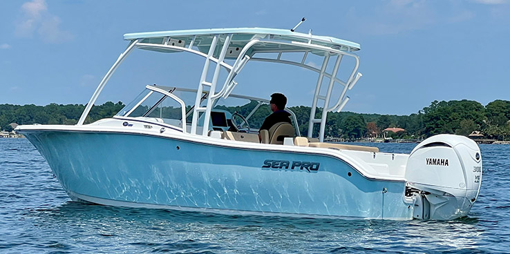 Sea Pro - Sea Pro 240 Dual Console