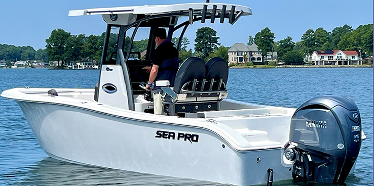 Sea Pro - Sea Pro 242 Center Console