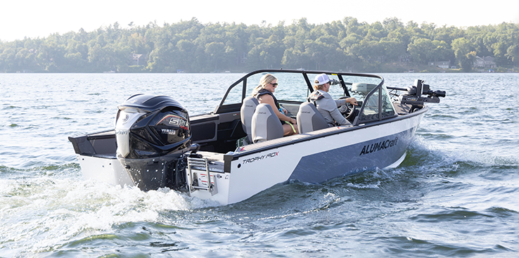 Alumacraft - Alumacraft Trophy 190X Sport