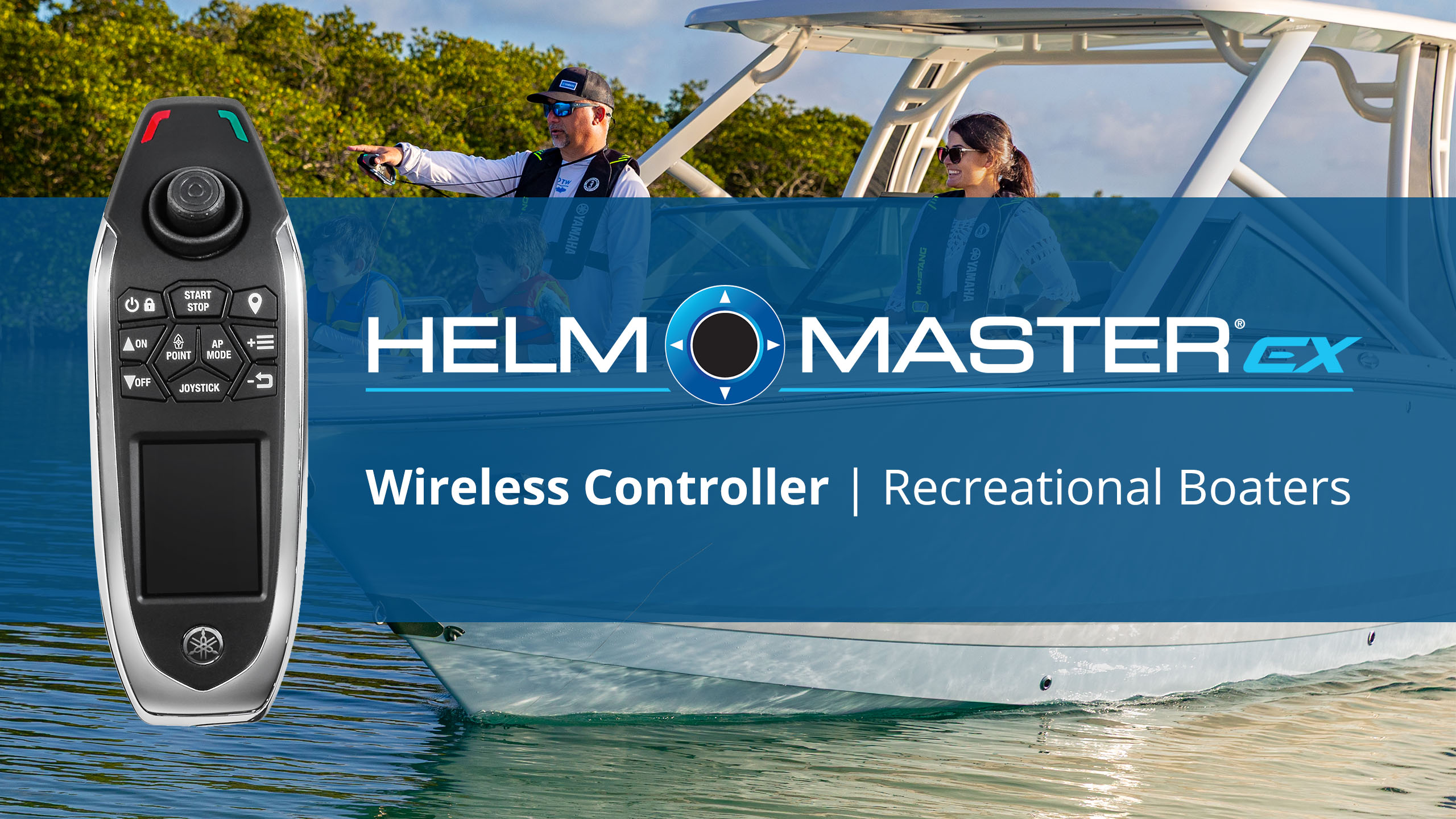 Recreational Boaters | HMEX Wireless Controller Thumbnail Image