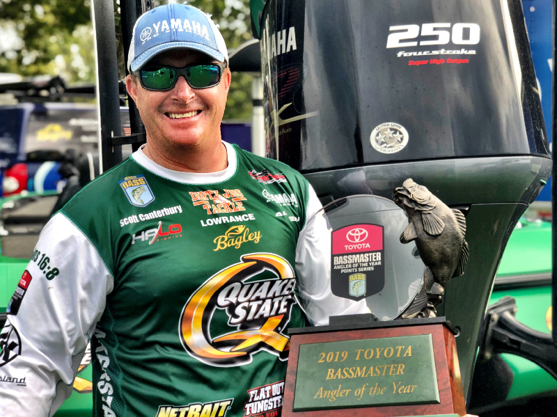 Yamaha/Skeeter Pro Scott Canterbury Claims 2019 Toyota® Bassmaster