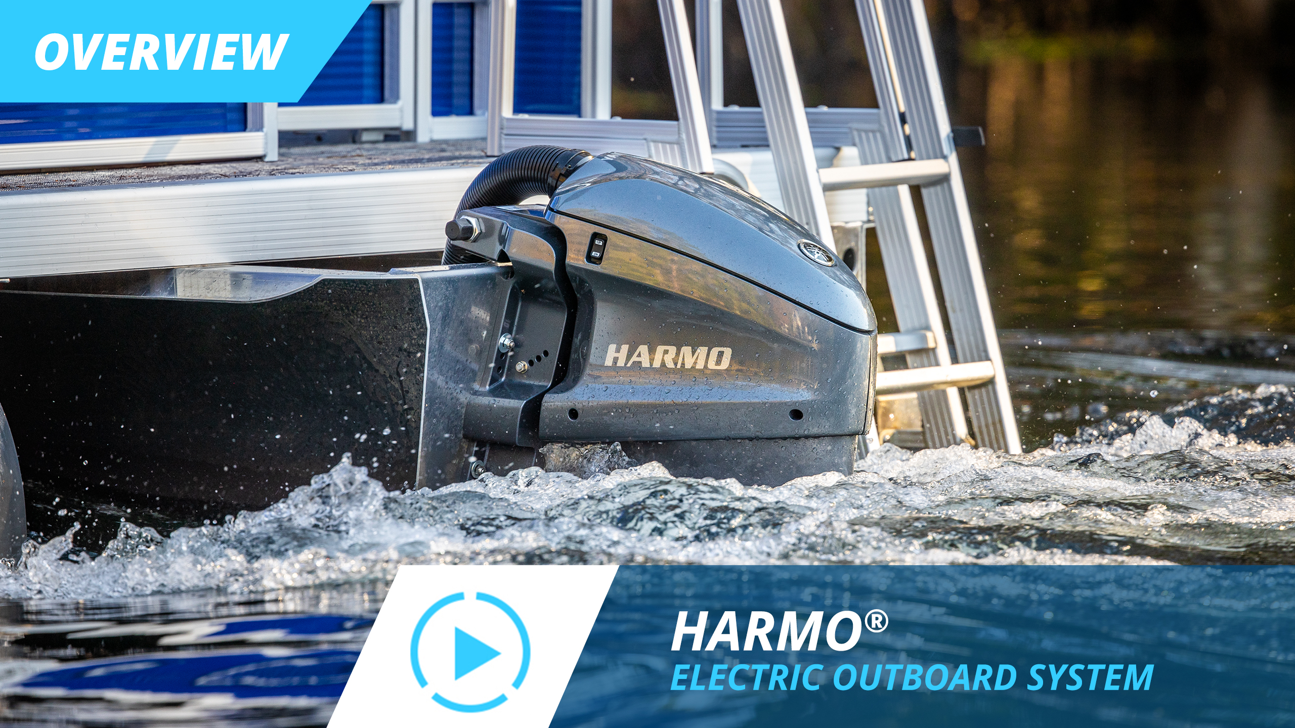 Harmo® Electric Propulsion System | Overview Thumbnail Image
