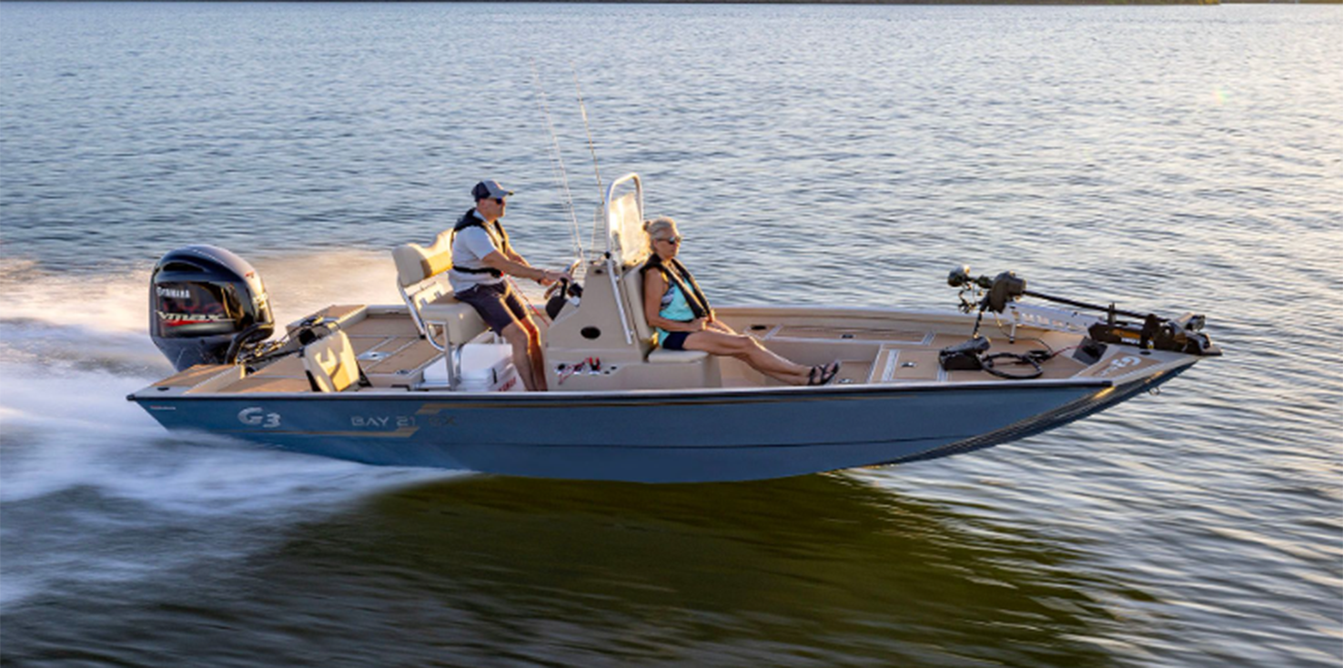 G3® Boats - G3 Bay 21GX