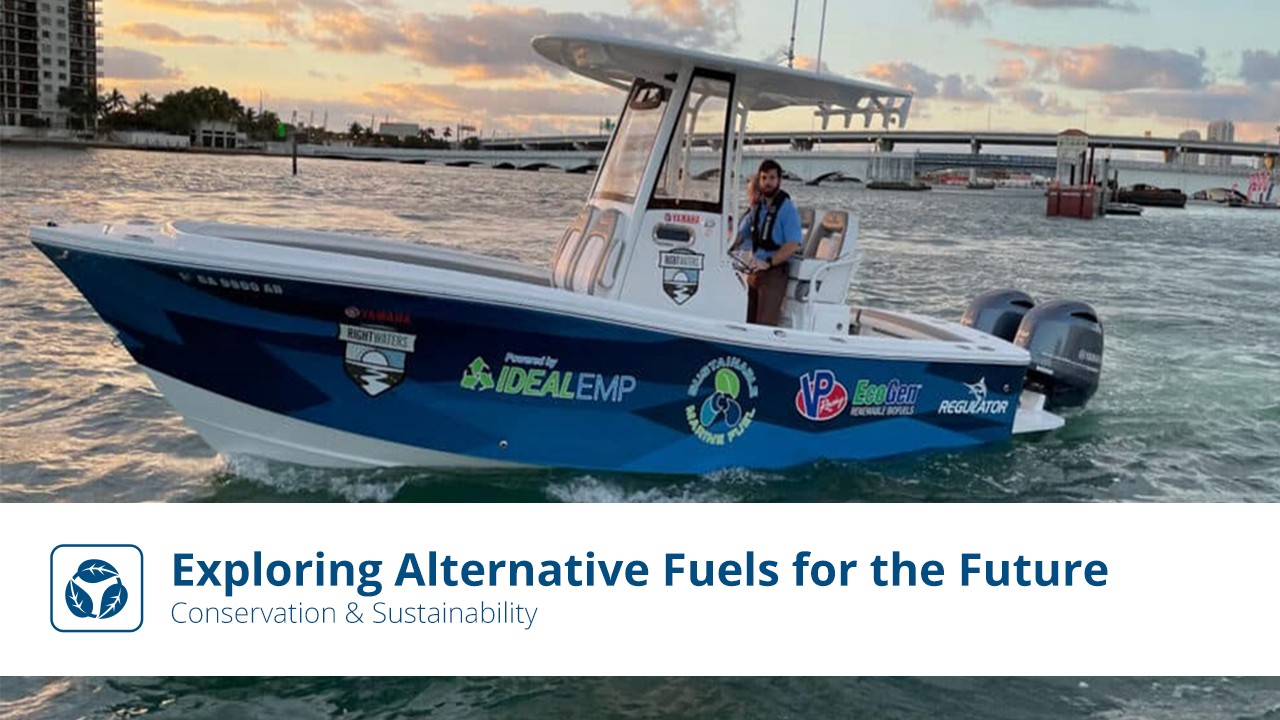 Yamaha Alternative Fuels for the Future | Conservation Thumbnail Image