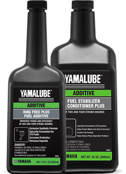 Yamalube Ring Free Plus Fuel Additive