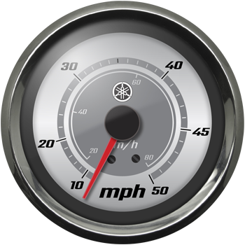 Classic Series Analog Speedometer (0-50) product image