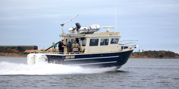 North River Boats - North River Offshore Voyager 3500