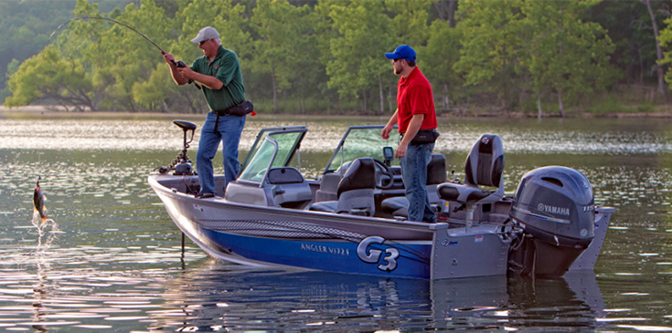 34 - G3 Boats® Angler V172 F