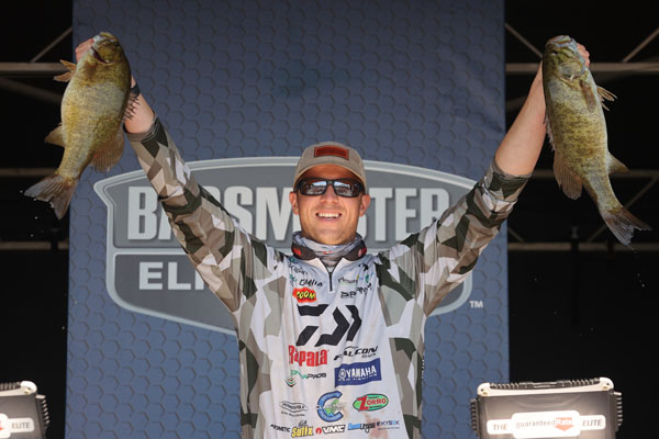 Cook joins Century Club with wire-to-wire win - Bassmaster