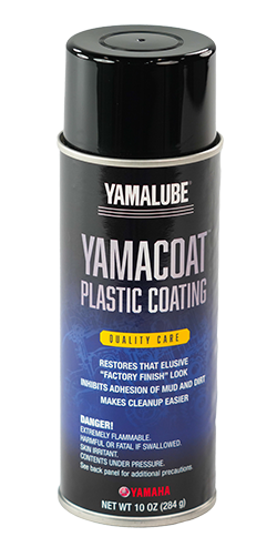 Yamalube Yamacoat<sup>™</sup> Plastic Coating