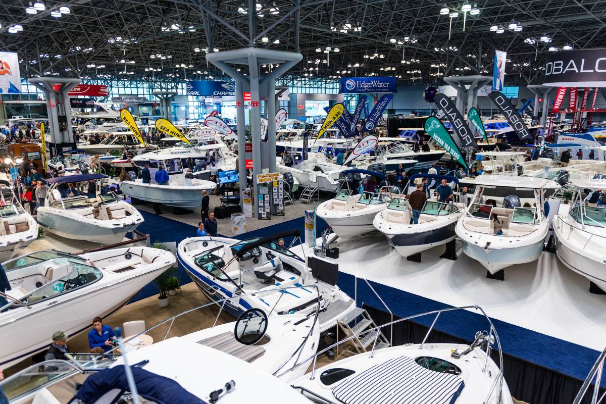 Boat Shows Yamaha Outboards