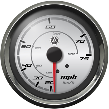 Sport Series Analog Speedometer (0-75) product image