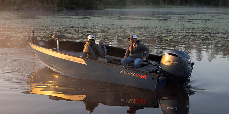 Alumacraft - Alumacraft Competitor 185X Tiller