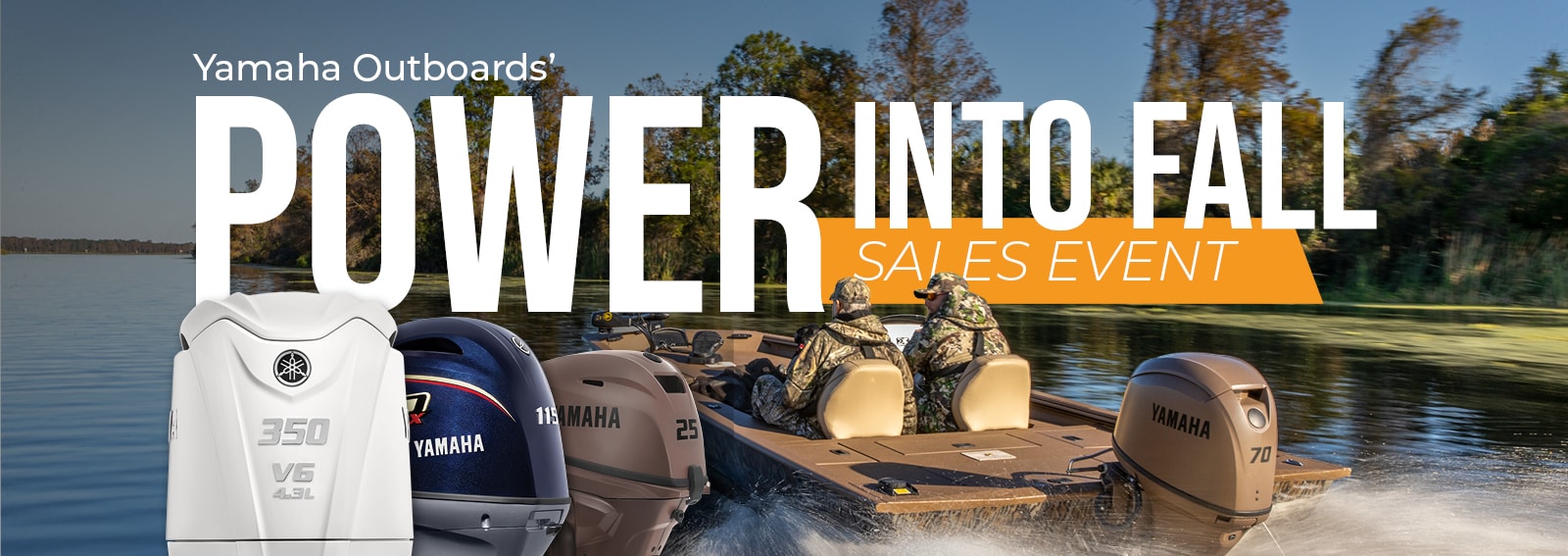 Yamaha Outboards Fall Into Savings Sales Event
