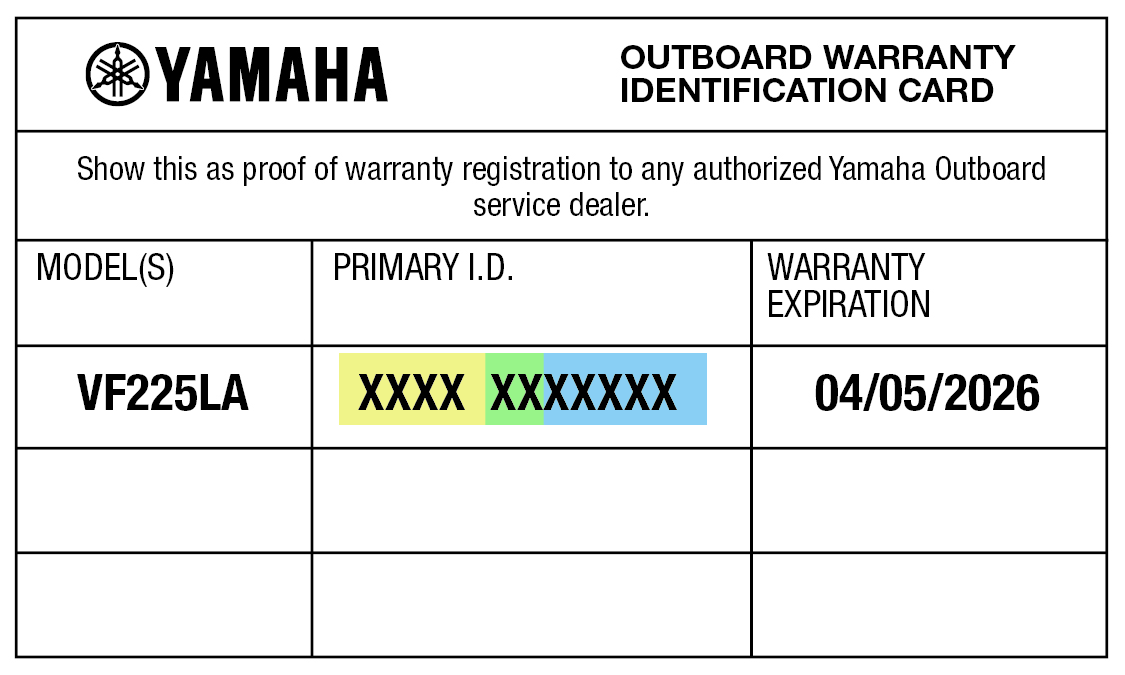 Warranty Card