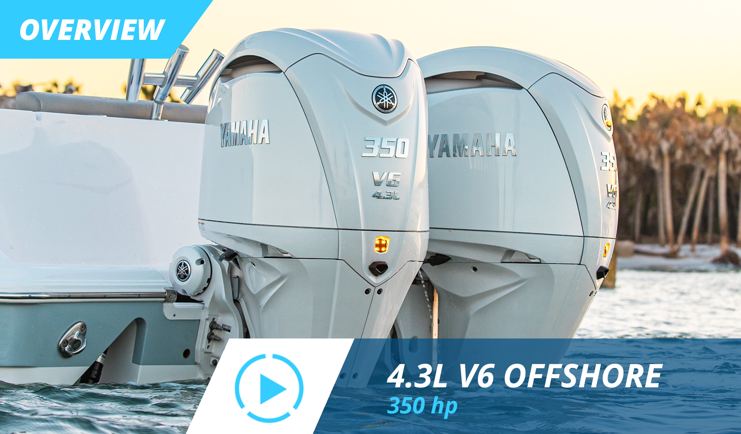 4.3L V6 Offshore F350 | Overview Thumbnail Image